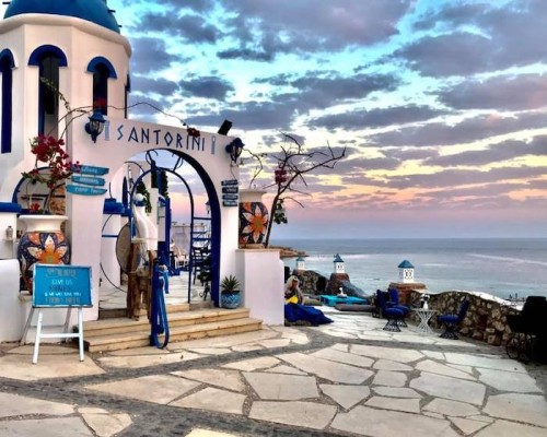 Santorini Cafe image
