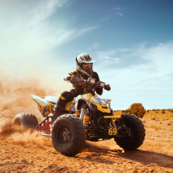 Trip Desert Quad Bike in Sharm El Sheikh Image