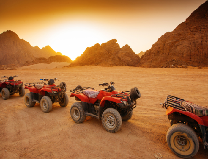 Quad Bike Adventure Sharm El Sheikh