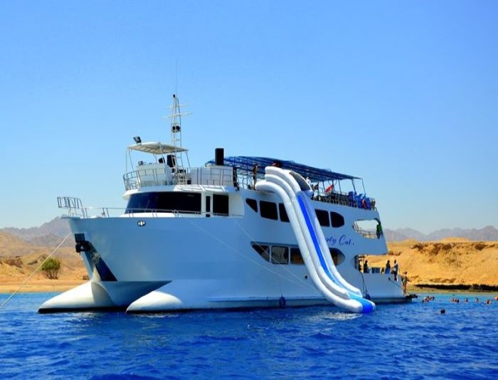 Liberty Catamaran Cruise Sharm El Sheikh