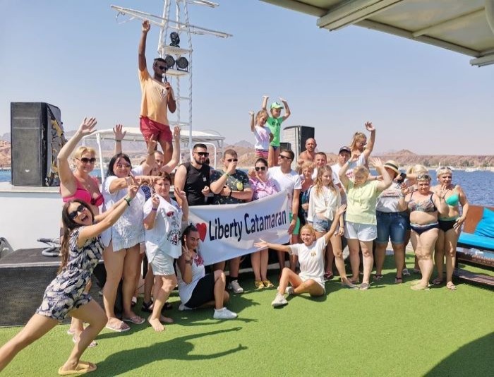 Liberty Catamaran Cruise Sharm El Sheikh