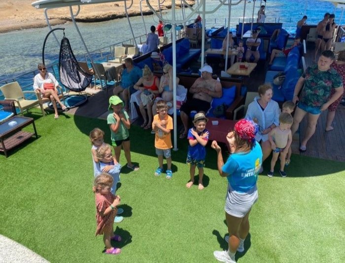 Liberty Catamaran Cruise Sharm El Sheikh