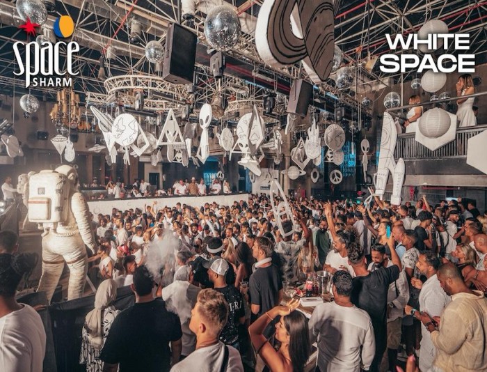 Space Sharm El Sheikh Nightclub Party