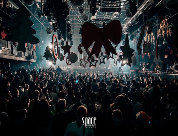 Space Sharm El Sheikh Nightclub Party