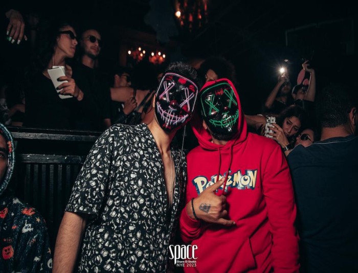 Space Sharm El Sheikh Nightclub Party