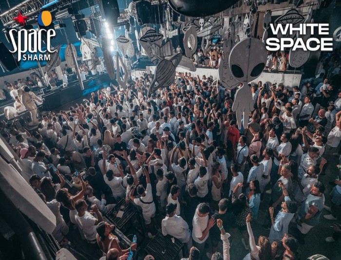 Space Sharm El Sheikh Nightclub Party