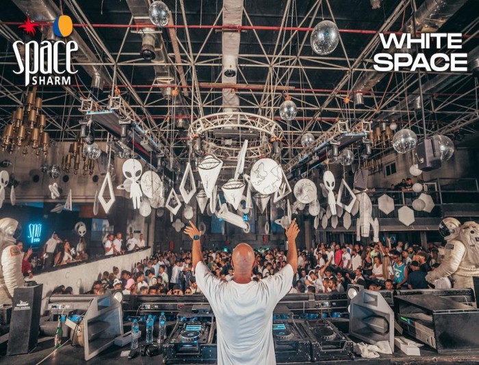 Space Sharm El Sheikh Nightclub Party