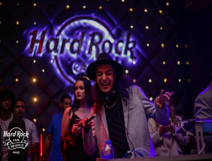 Hard Rock Cafe Sharm El Sheikh Nightclub Party