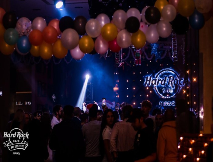 Hard Rock Cafe Sharm El Sheikh Nightclub Party