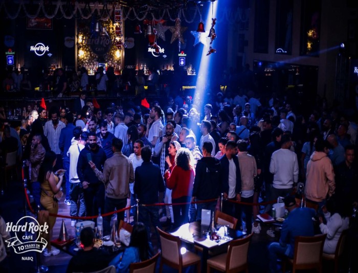 Hard Rock Cafe Sharm El Sheikh Nightclub Party