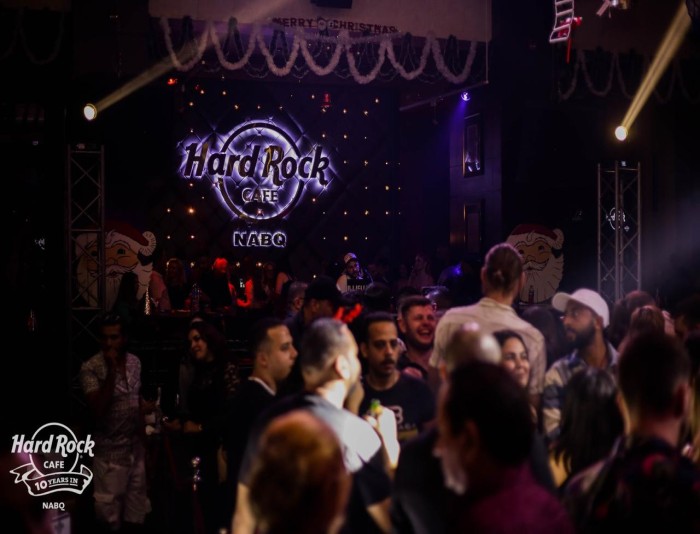Hard Rock Cafe Sharm El Sheikh Nightclub Party