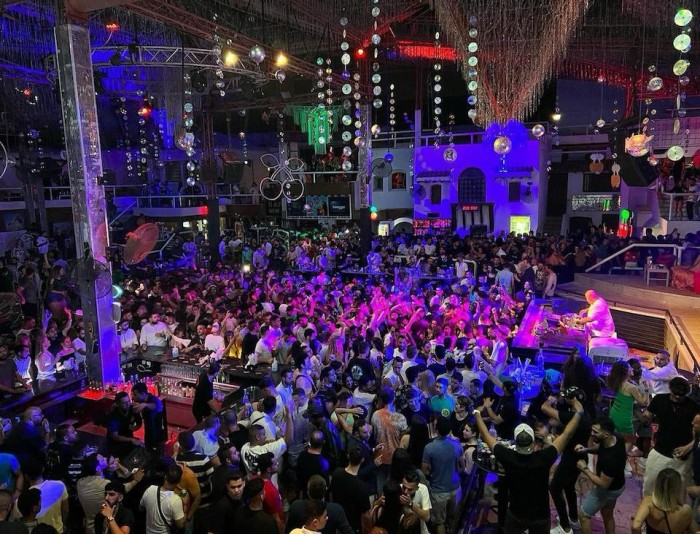 Bus Stop Sharm El Sheikh Nightclub Party