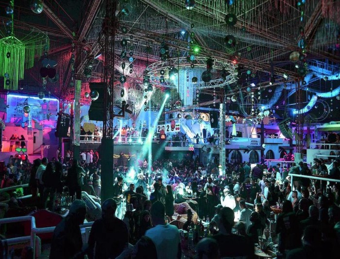 Bus Stop Sharm El Sheikh Nightclub Party