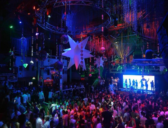 Bus Stop Sharm El Sheikh Nightclub Party