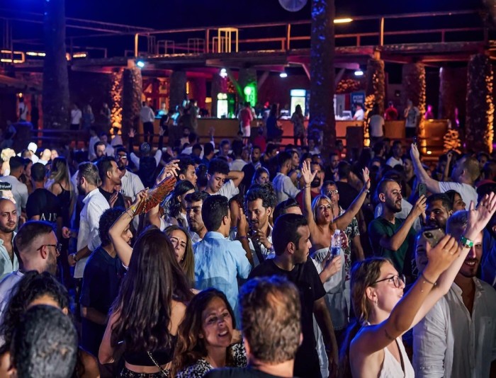 La Dolce Vita Sharm El Sheikh Desert Party