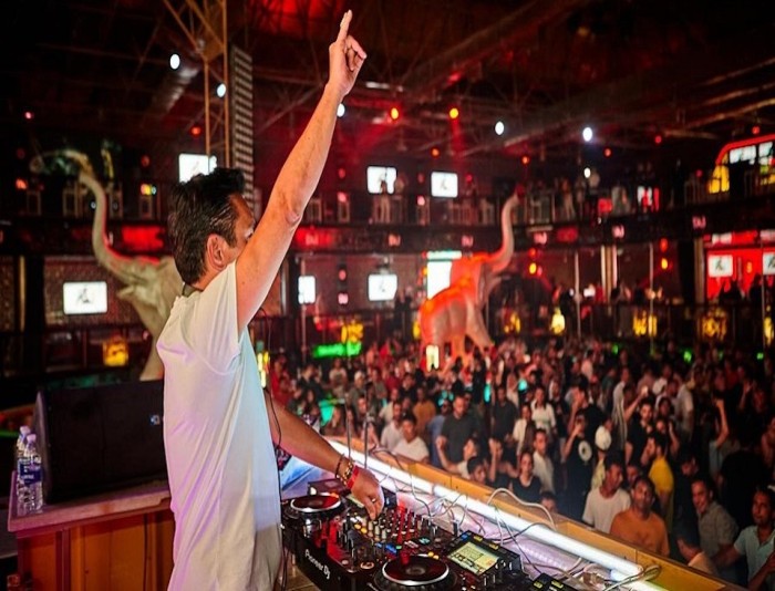 Taj Mahal Sharm El Sheikh Nightclub Party