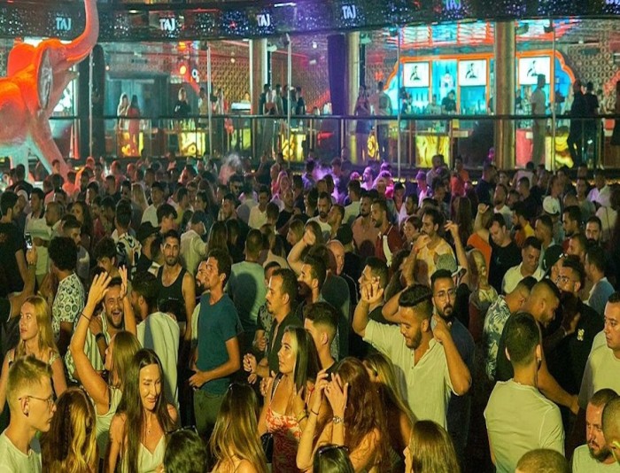 Taj Mahal Sharm El Sheikh Nightclub Party